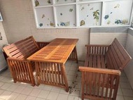 台南二手家具閣樓   戶外桌 椅   (限台南)