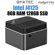 Windows 11 GMK NucBox Windows Mini PC DDR4 8GB RAM 1TB SSD CPU WiFi Computer Desktop PC Gaming PC