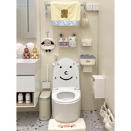 Toilet Stool Footstool Toilet Plastic Stool Household Thickened Constipation Foot Stool Children Toilet Foot Pad