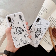 创意涂鸦iphone11手机壳Xs max适用苹果XR/8plus/6s硅胶软7