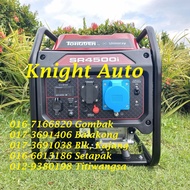 TOKUDEN SR4500i Petrol Inverter Generator, 3.5kW, 223CC, 8L (Non Silent Type)