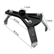 5.31" to 7.17" Adjustable Universal Fuel Pump Removal Tool size Adjustable Lock Ring Spanner