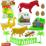 Aj ANIMAL KINGDOM ANIMAL Toy SET