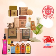 🔥SALES🔥 Tanamera Brown soap Herbal bath Virgin coconut Oil Set Pantang Bersalin Postnatal Set