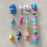 12 trolls trolls trolls trolls Ugly Doll Decoration Model Decoration Toy Gift