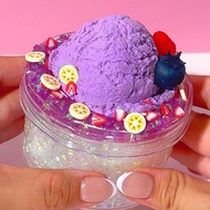 【Jellsis】 Acai Berry Bingsu Slime / 270ml clay mix bingsu slime / High quality slime