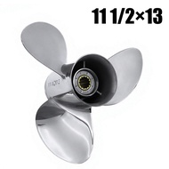 58130-ZW1-W03ZA Stainless Steel Propeller 11-1/2*13 for Honda 4 Stroke 40-60HP Boat Engine