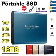 ¤ Popular 1TB Hard Disk for PC desktop/notebook SSD 500G High Speed Solid State Drive Portable External Mobile Large Storage Drive