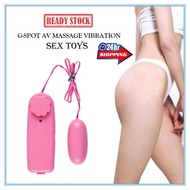 Ready stock Adult female super vibrating single vibrating egg 【ALAT BANTU SEX WANITA】情趣用品跳蛋