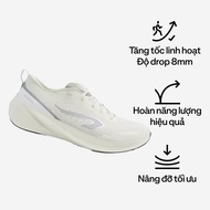 KIPRUN Women's running shoes, KiprunKipcore white