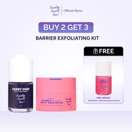 [BUY 2 GET 3] Finally Found You! Barrier Exfoliating Kit FREE Pink Serum: Exfoliate Serum & Snail Mo