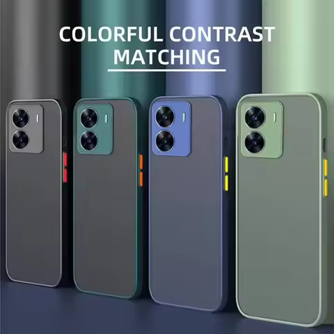 For Xiaomi Redmi 13C 4G Case For Xiomi POCO Little C65 Phone Cases Coque Shell Matte Translucent Har