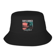 Santa Monica Surfing Beach Fisherman's Hat Bucket Hat