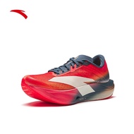 ANTA Men C202 7 Carbon Plate Full Marathon RUNNING SHOES 1125D5575-2 Neon Red/ Neon Orange/Yellow (K