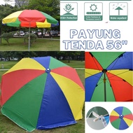 TENDA Jumbo Large Sale Tent Umbrella - Beach Parasol Umbrella Booth Bazaar Cafe Exhibition Tea Bottl