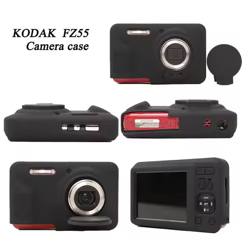 FZ55 Silicone Case Armor Skin Cover Protector for KODAK PIXPRO FZ55 Digital Camera