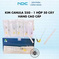 Canula needles 25G - 1 box of 50 premium products