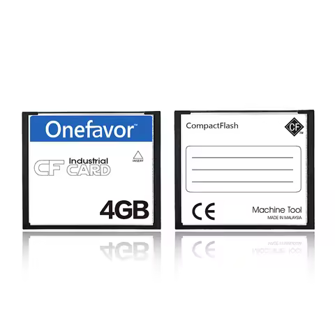1PCS onefavor Original onefavor 4GB CompactFlash CF Memory Card industrial 4G CF Card