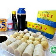 PEMPEK CANDY ASLI PAKET A PEMPEK PALEMBANG