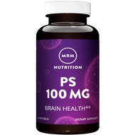 MRM Nutrition PS 100mg | Phosphatidylserine | Brain Health | Memory + Learning | Gluten-Free | 60 Se