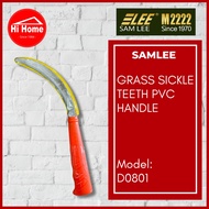 SAMLEE Heavy Duty Pruner Garden Saw Sickle PVC Handle Gergaji Dahan Pokok 锯镰 D0801 ALAT KEBUN