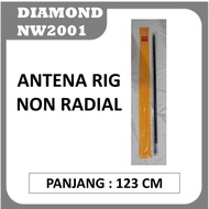 Baru Antena Mobil Diamond Non Radial Nw2001, Antenna Mobil Jeep Anten