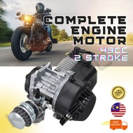 KELETOOL Poket Bike 49cc Engine Pocket Bike Engine Enjin Pocket