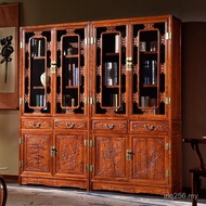Furniture Solid Wood Rosewood African Furniture Bookcase Foshan Factory Direct Sales Hedgehog Red Sa