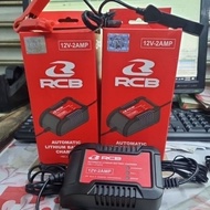 RCB AUTOMATIC LITHIUM BATTERY CHARGER FOR BATTERY RCB UMA RACING