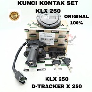 CONTACT KEY SET KAWASAKI KLX 250 ORIGINAL ORIGINAL KLX 250, D-TRACKER X 250
