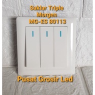 Triple Switch IB Morgen MG-ES 80113 Premium Series