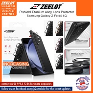Zeelot Pishield Titanium Alloy Lens Protector for Samsung Galaxy Z Fold5 (Fold 5)