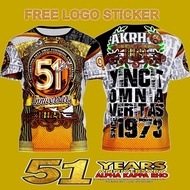 Áo khoác ALPHA KAPPA RHO SKPETRON kỷ niệm thứ T-Shirts & Tanks