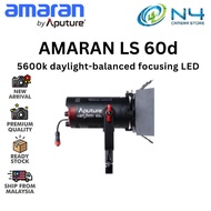 Aputure AMARAN LS 60d daylight balanced (5,600K), adjustable focusing LED