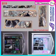 Pre-order: ASUS ROG GR701 Hyperion Case Anime Theme Set CPU Light Board AURA RGB ARGB GPU Backplate 