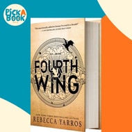 Fourth Wing by Rebecca Yarros (UK edition, Hardback)