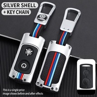 Zinc Alloy Key Cover Case Cover For NEW Yamaha NVX /Nmax 2020 2021 Aerox S Xmax Sniper 2021 Remote K