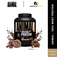 Animal - 100% Whey Protein [4LBS / 1.81KG] [Whey Protein Concentrate] [Whey Protein Isolate]