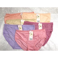 🇲🇾5pcs a set/STOCK IN MALAYSIA/Plus size women panties/seluar dalam wanita besar/大码内裤/READY STOCK IN