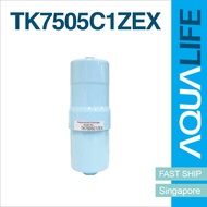 Panasonic Water Filter Cartridge Replacement (TK7505C1ZEX) for TK-AS40 Made in Japan