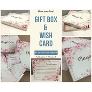 Gift Box Craft Paper Box Kotak Packing Box Kotak Hadiah