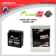 KAGE MOTORCYCLE BATTERY (KGM5Z-3B)