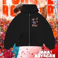 Fashion JANA NAYAGAN VIJAY MOVIE COTTON ADULT HOODIE M-3XL 123