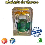 Minyak Jawa Apel Jin Warna Hijau Daun 9