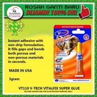 V-TECH VITALFIX SUPER GLUE 3G (VT-110)