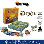 SG（Ready Stock)Dixit Board Games Card Games Party Games Dixit 3-8 Players Board Games