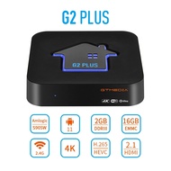 【Trending】 Gtmedia G2 Plus Global Tv Box 11 Set Box 4k Ultra Hd 2g 16g Wifi Media Player Tv Box Url M3u Smart Tv Box