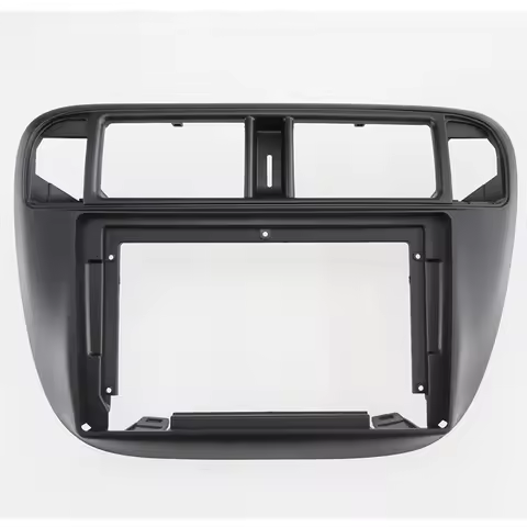 9 inch Car Fascia Radio Panel for Honda Civic (EJ/EK/EM) 1995-2001 Dash Kit Install Adapter Facia Co