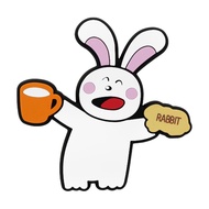 Sun-star Ginbis Kimbis Animal Biscuit Shape Magnet Hook Rabbit UA70591