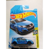 Hot Wheels 16 Honda Civic Type R Blue Bisimoto [FK2]